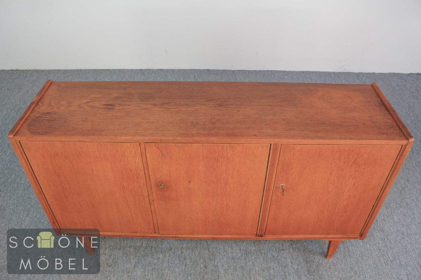 Mid Century Stil Vintage Sideboard 60er Jahre Vintage Kommode Anrichte Retro