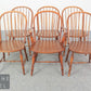 Vintage Stuhl Retro Esszimmer Stühle Mid Century Windsor Holzstuhl Colonial