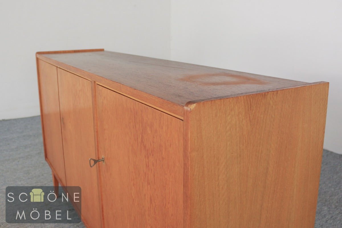 Mid Century Stil Vintage Sideboard 60er Jahre Holz Kommode Anrichte Retro