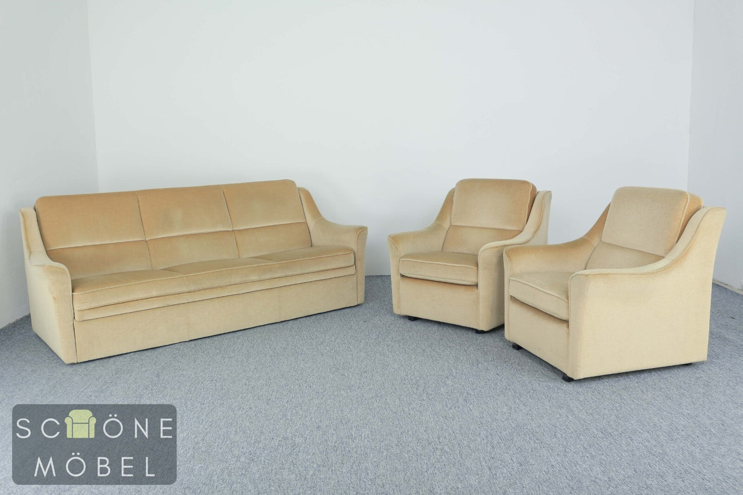 POLSTER RICHTER Eleganter Designer Sessel 1er Armchair Sitzmöbel