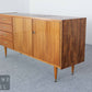 Vintage DDR Sideboard Mid Century Kommode Anrichte Retro TV-Board 60er 70er Jahr