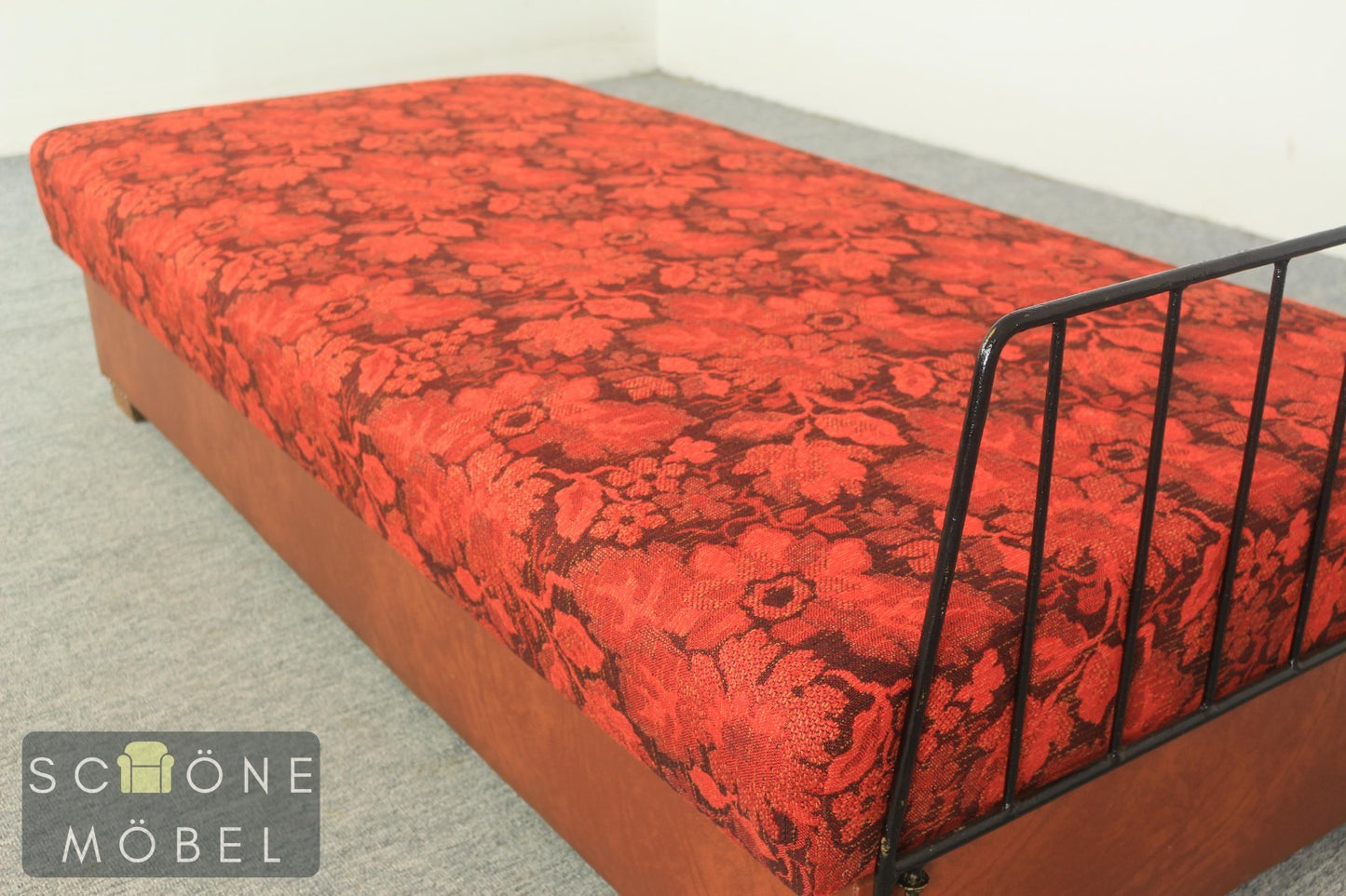 Retro Sofa Mid Century Schlafsofa Vintage Schlaf Couch 50er Daybad