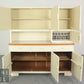 Mid Century Küchen Buffet Weiß Schrank 50er 60er Jahre Vintage Sideboard