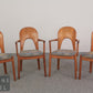2er Set Vintage Armlehnen Stuhl von Koefoeds Hornslet / Danish Design Chair