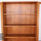 Dyrlund Teak Vitrine Danish Design Mid Century Glas Schrank Vintage Teakholz
