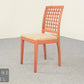 2er Set Vintage Stuhl Holz gepolstert Danish Desige Holzstühle Duo Vintage