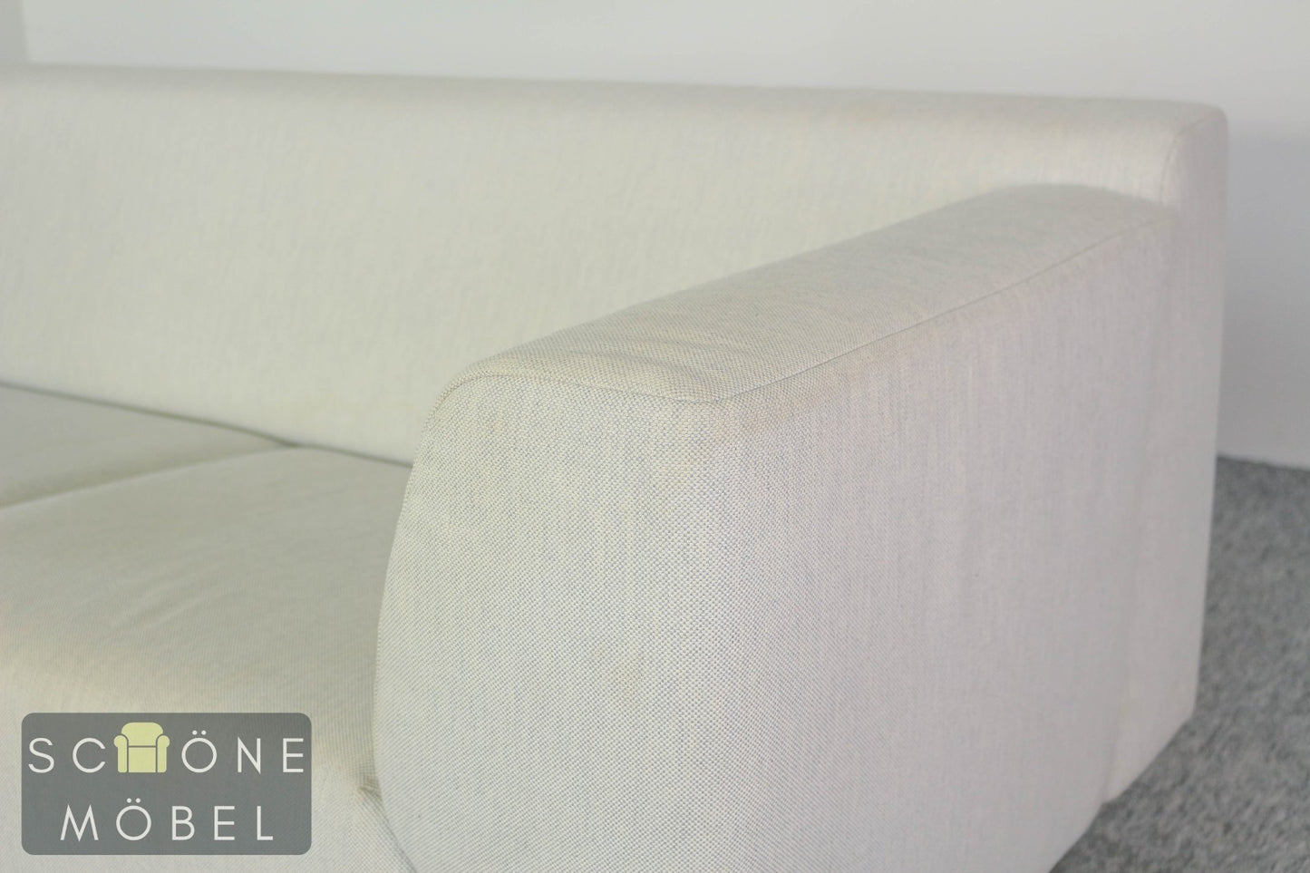 Sofa Moderner 2 Sitzer Designklassiker Marke Rolf Benz Bauhaus-inspiriert Couch