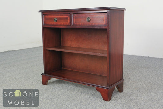 Bücherregal im Kolonialstil Sideboard im Antikstil Landhaus Kommode  Bookcase