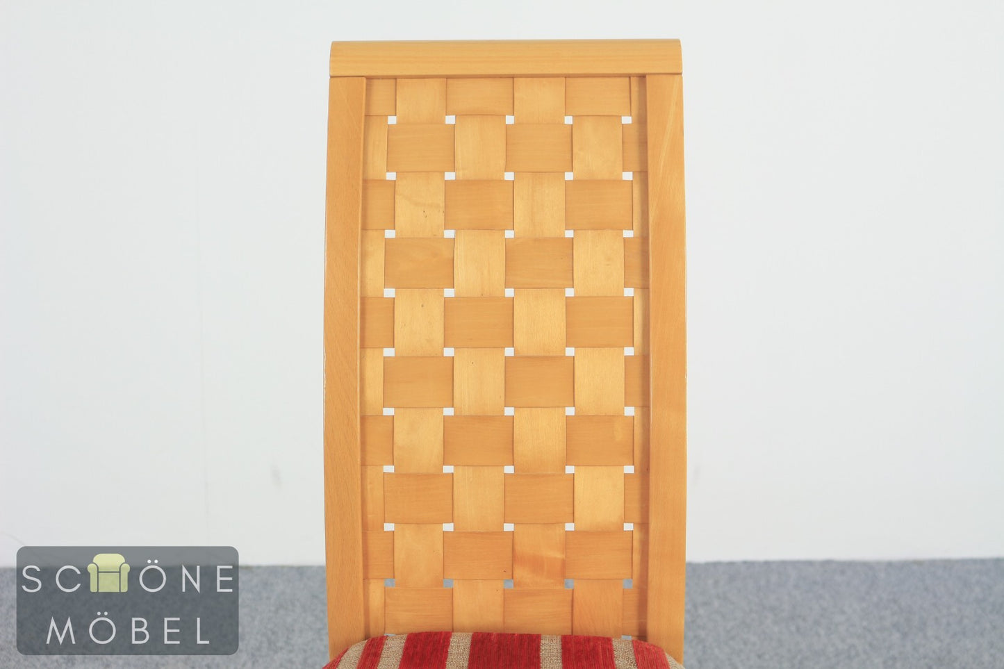 Hübsche 4er Set Vintage Stühle Retro Esszimmer Stuhl Dining Chair