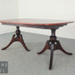 Eleganter ausziehbarer Vintage Esstisch - ausziehbar Table Regency Stil Holz
