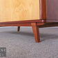 DDR Vintage Kleiderschrank Mid Century Garderobenschrank Holz 50er 60er