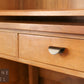 Vintage Schreibtisch Sekretär im skandinavischen Mid-Century Design 60er 70er