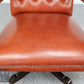 Hübscher Chesterfield Sessel Ledersessel Echtleder 1er Leder Armchair English