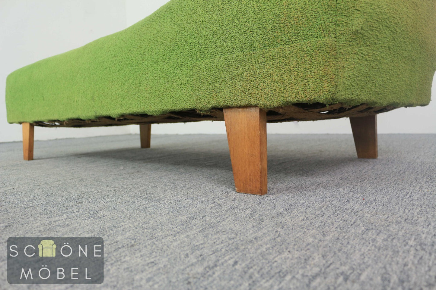 DDR Liege Chaiselongue Vintage Sofa Retro Bett Mid-Century Daybed