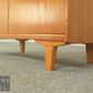 DDR Vintage Glasvitrine Retro Vitrine Barschrank Mid Century Glas Schränkchen