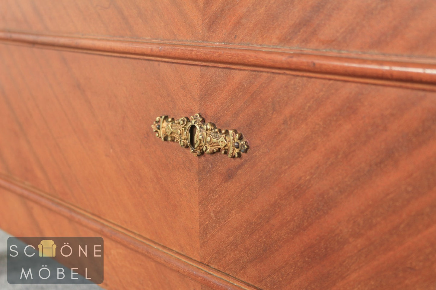 Wunderschöner Gründerzeit Kleiderschrank Garderobe Antik Stil Schrank Wardrobe