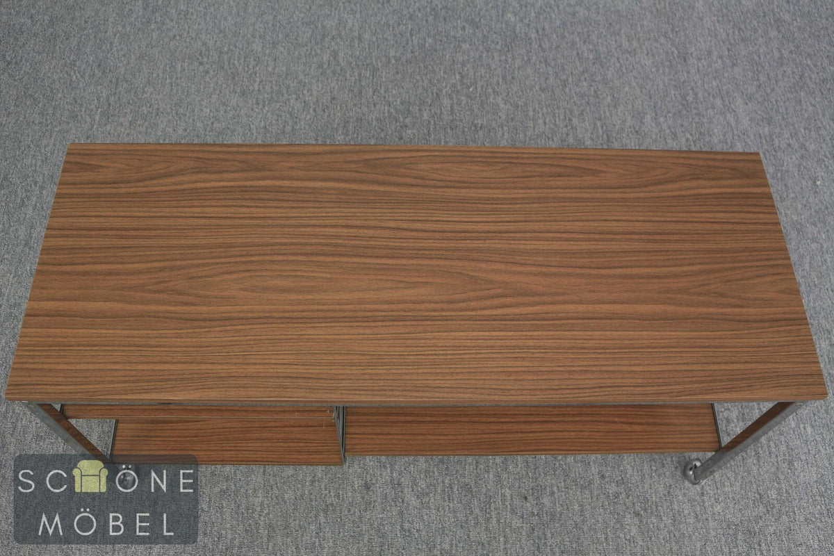 70er Jahre Vintage TV Board Mid Century Rollwagen Anrichte Retro Servierwagen