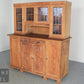 Schöner Jugendstil Küchenschrank Vintage Buffet Retro Küchenbuffet Massivholz