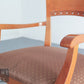 Klassischer Vintage Stil Armlehnstuhl Stuhl Landhaus-inspiriert Holz  Chair