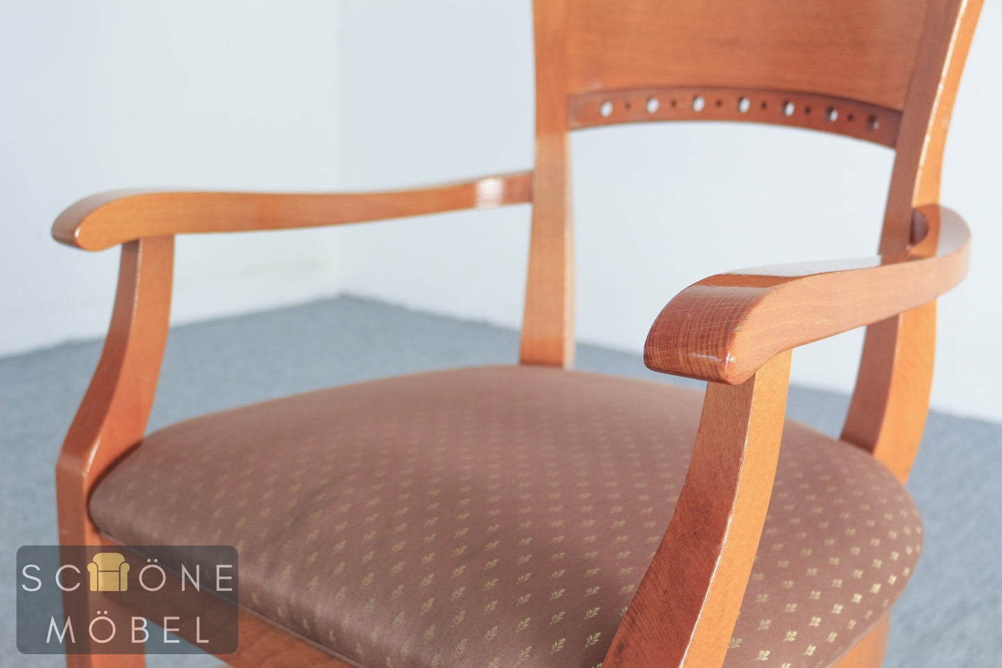Klassischer Vintage Stil Armlehnstuhl Stuhl Landhaus-inspiriert Holz  Chair