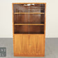 DDR Vintage Glasvitrine Retro Vitrine Barschrank Mid Century Glas Schränkchen