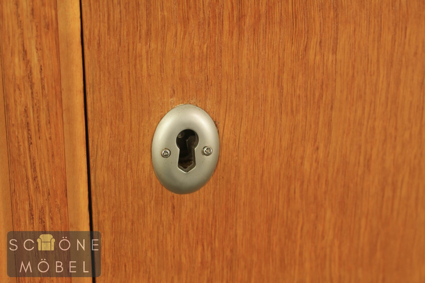 60er Jahre Sideboard Retro Kommode Mid Century Vitrine Vintage Schränkchen