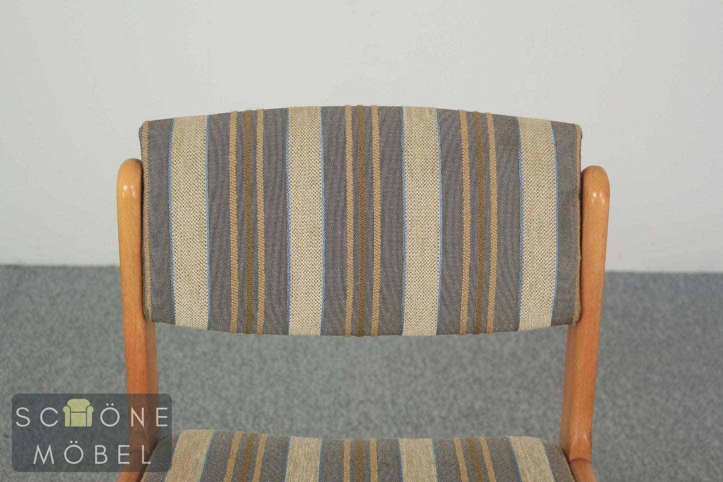 4 Danish Design Vintage Stühle Mid-Century Modern Essstühle Stuhl 60er Jahre