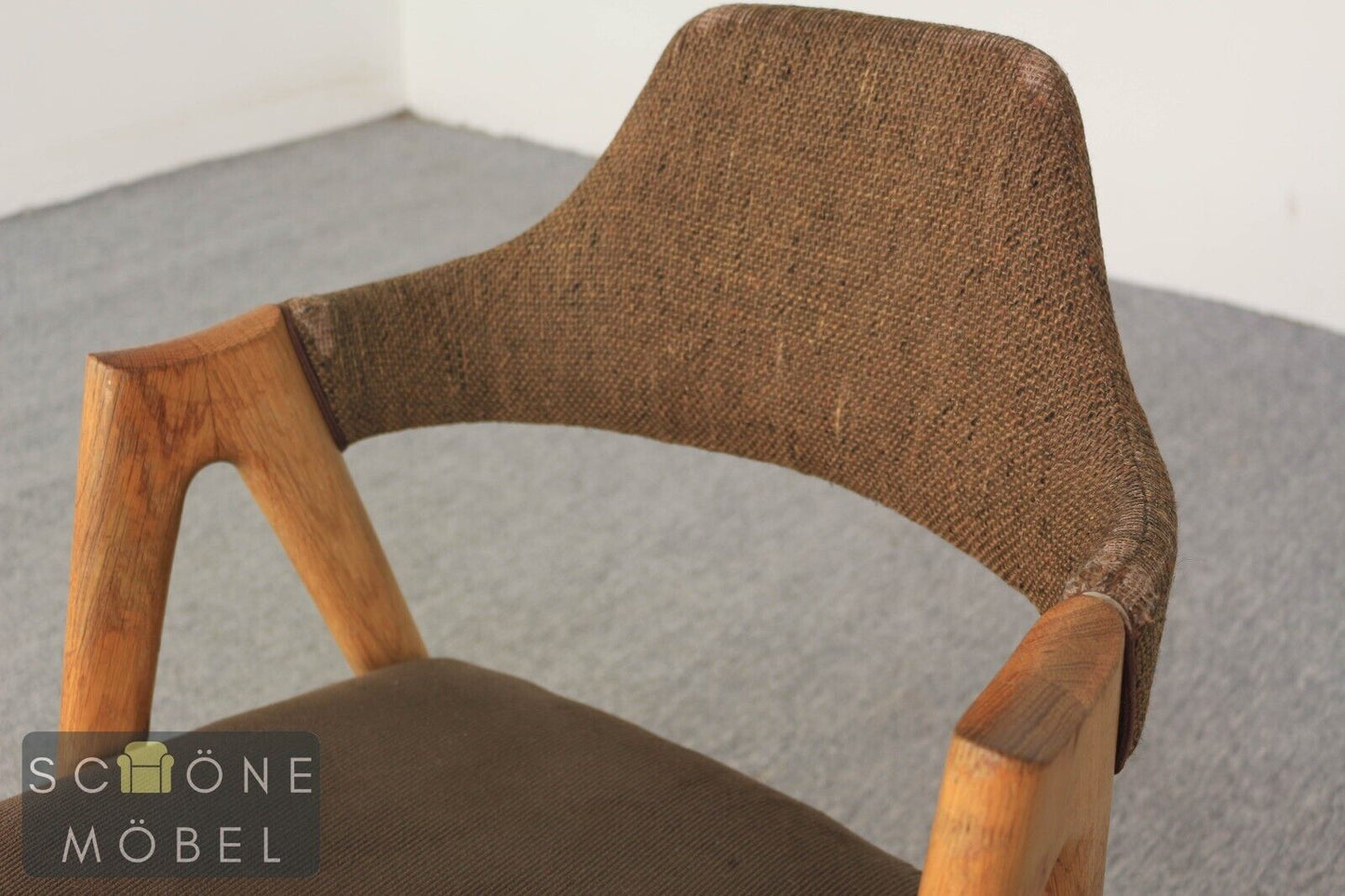 Vintage Stuhl von Kai Kristiansen "Compass" / Danish Design Retro Chair