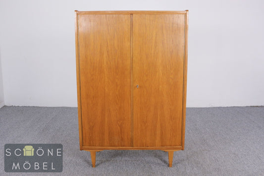 Vintage Kleiderschrank Garderobenschrank Holz Mid Century Danish Design 60er