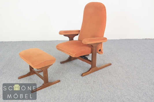 Moderner Designer Relaxsessel Mekanikk Ring Armchair Sessel Hocker