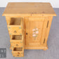 Massivholz Kommode Kiefer Bauernschrank Landhaus Nachtschrank Vintage