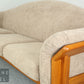 Silkeborg 3er Sofa Danish Design Vintage Couch Mid Century Retro 3 Sitzer Teak