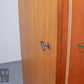 Retro Wohnzimmerschrank Vitrinenschrank Vintage Schrank MidCentury Bücherschrank