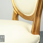 Schöner Antik Stil Stuhl Louis XVI Design Chair Essstuhl Shabby Vintage French
