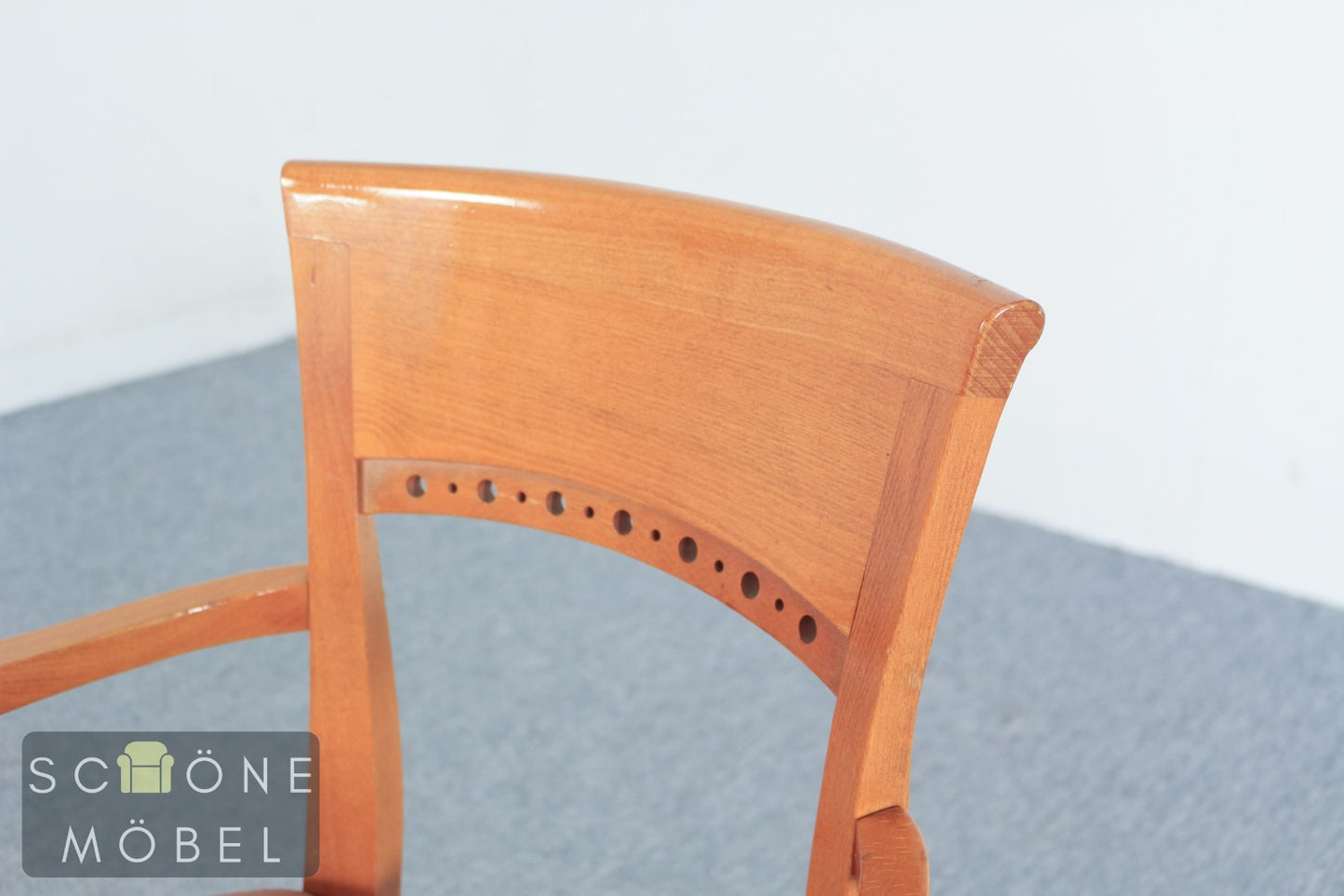 Klassischer Vintage Stil Armlehnstuhl Stuhl Landhaus-inspiriert Holz  Chair