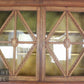 Schöne Antik Stil Vitrine Glasschrank Englisches Design Kommode Geschirrschrank