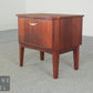 Vintage Nachttische Retro Schränkchen Mid-Century Side Table 60er Jahre