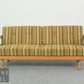Retro 3er Sofa Mid Century Schlafsofa Vintage Couch Walter Knoll 60er Daybad