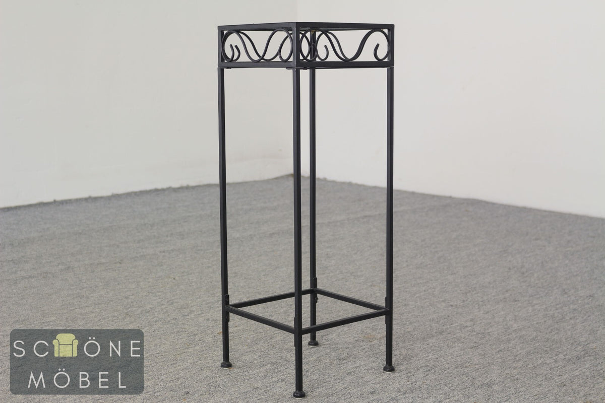 Hübsche Blumensäule Antik Stil Tischchen Vintage Blumenständer Blumenhocker