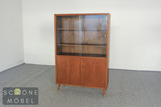 Vintage Glasvitrine Retro Vitrine Barschrank Mid Century Glas Schränkchen