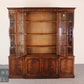 Antiker Mahagoni Bücherschrank Vitrine Bibliothek England Stil massiv Schrank