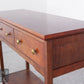 Konsolentisch Beistelltisch Vintage Konsole Retro Tisch Glastisch Table