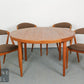 4 Danish Design Kai Kristianen Vintage Stühle Mid Century Retro Essstühle Stuhl