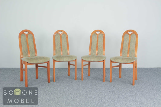 4x Esszimmerstühle Stühle Retro  Vintage Stil Stuhl Essstuhl Chair Set