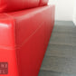 Rivolta Forrest Designer Ledersofa Echtleder Sofa Leder Couch 3 sitzer Italy