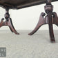Eleganter ausziehbarer Vintage Esstisch - ausziehbar Table Regency Stil Holz