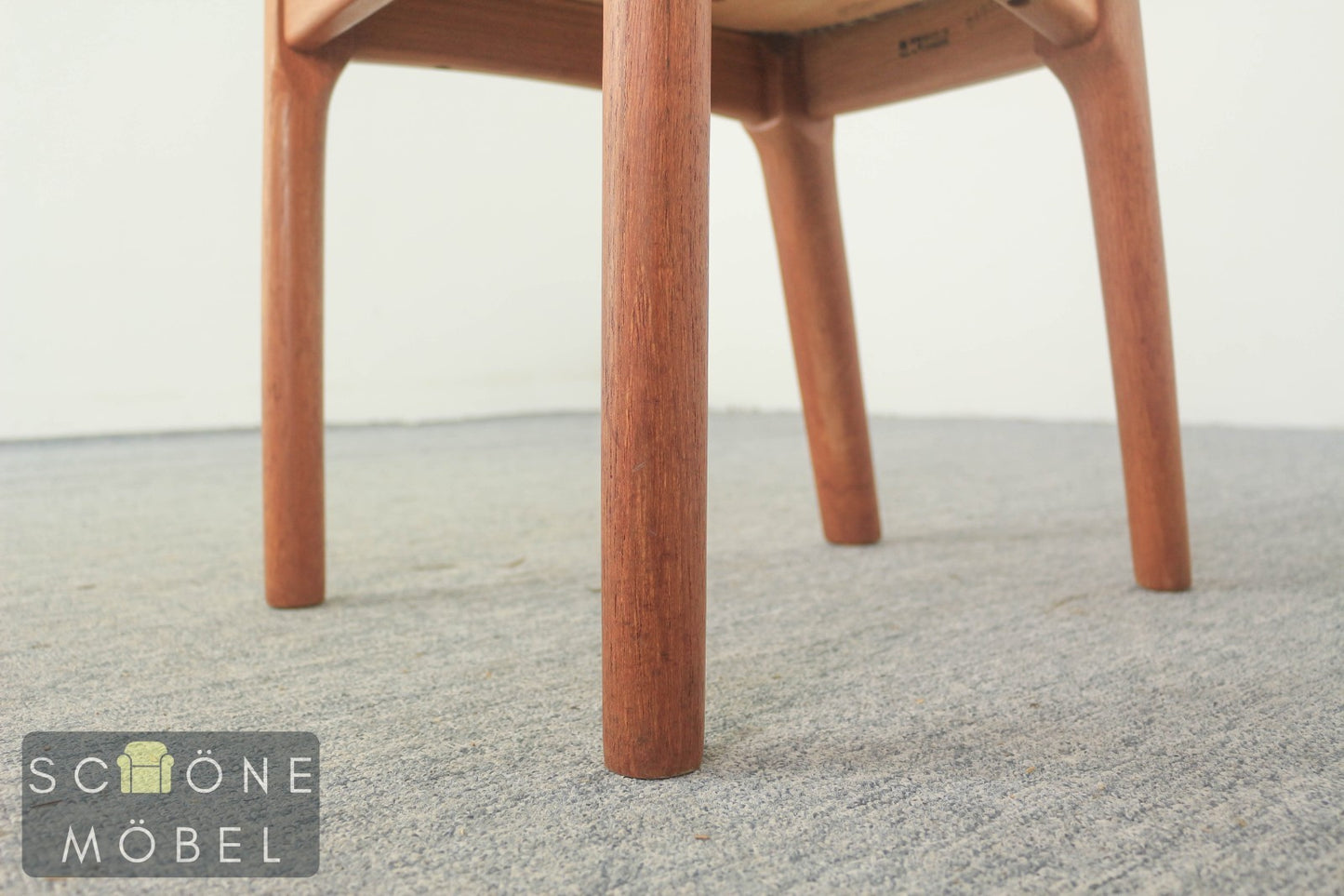 6er Set Vintage Stuhl Retro Esszimmer Chair Mid-Century Holzstuhl Skandinavisch