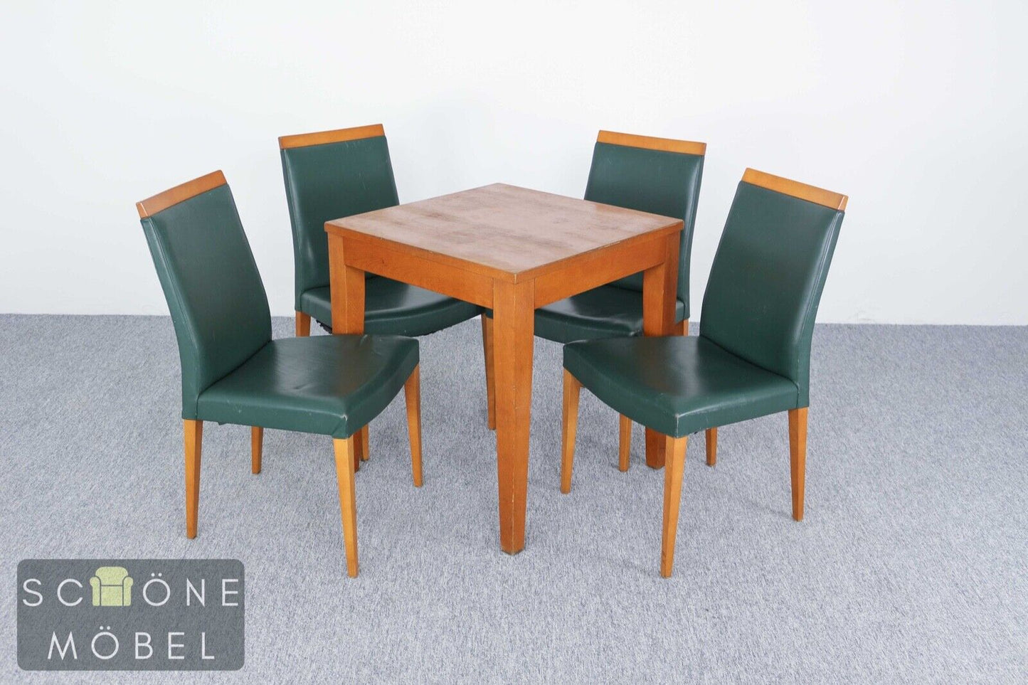 Schlichter Esstisch Tisch rechteckig Dining Table Gastro Möbel ca. 30 Stück