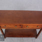 Konsolentisch Beistelltisch Vintage Konsole Retro Tisch Glastisch Table