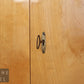 DDR Vintage Kleiderschrank Mid Century Garderobenschrank Holz 50er 60er